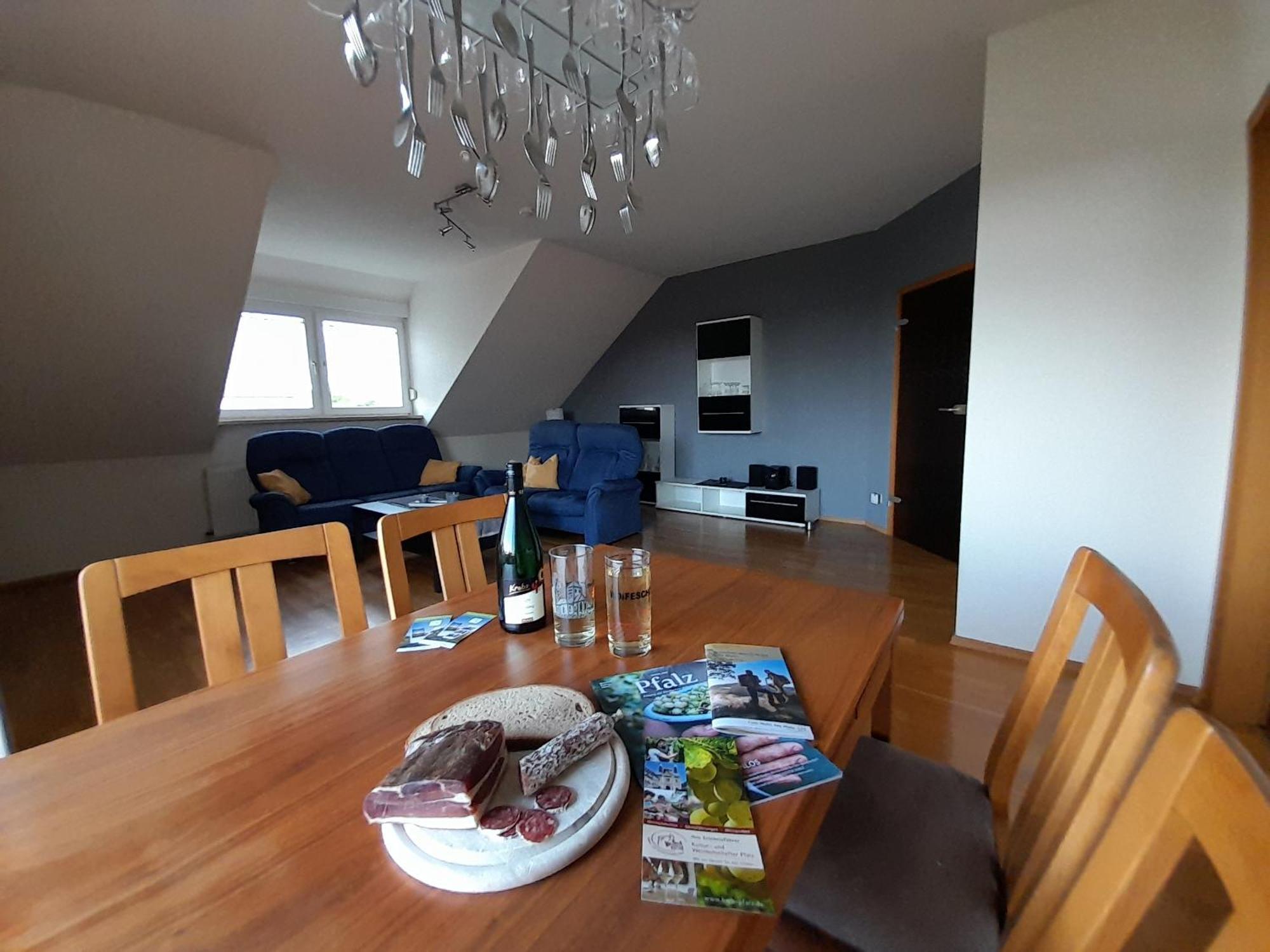 Ferienwohnung Am Schoosberg, Niederkirchen Bei Deidesheim エクステリア 写真